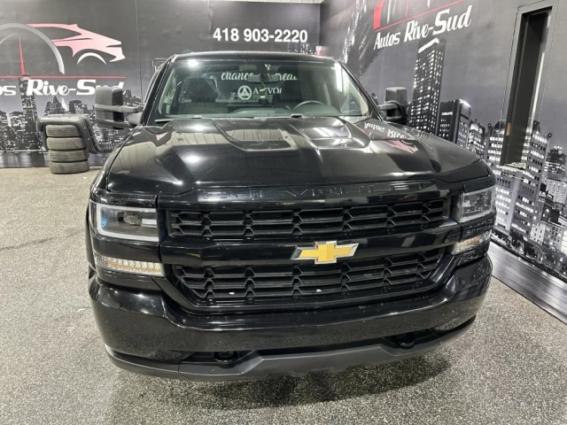 Chevrolet Silverado 1500 LS 5.3L 4X4 CAMERA DE RECUL SEULEMENT 123 100KM 2018