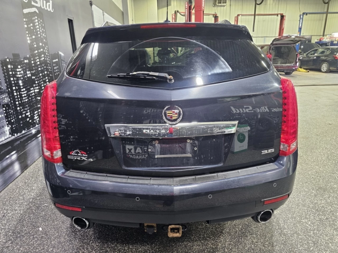 2016 Cadillac SRX AWD 4dr Luxury Image principale