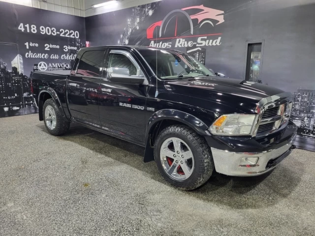 Ram 1500 4WD Crew Cab 140.5  Big Horn 2012