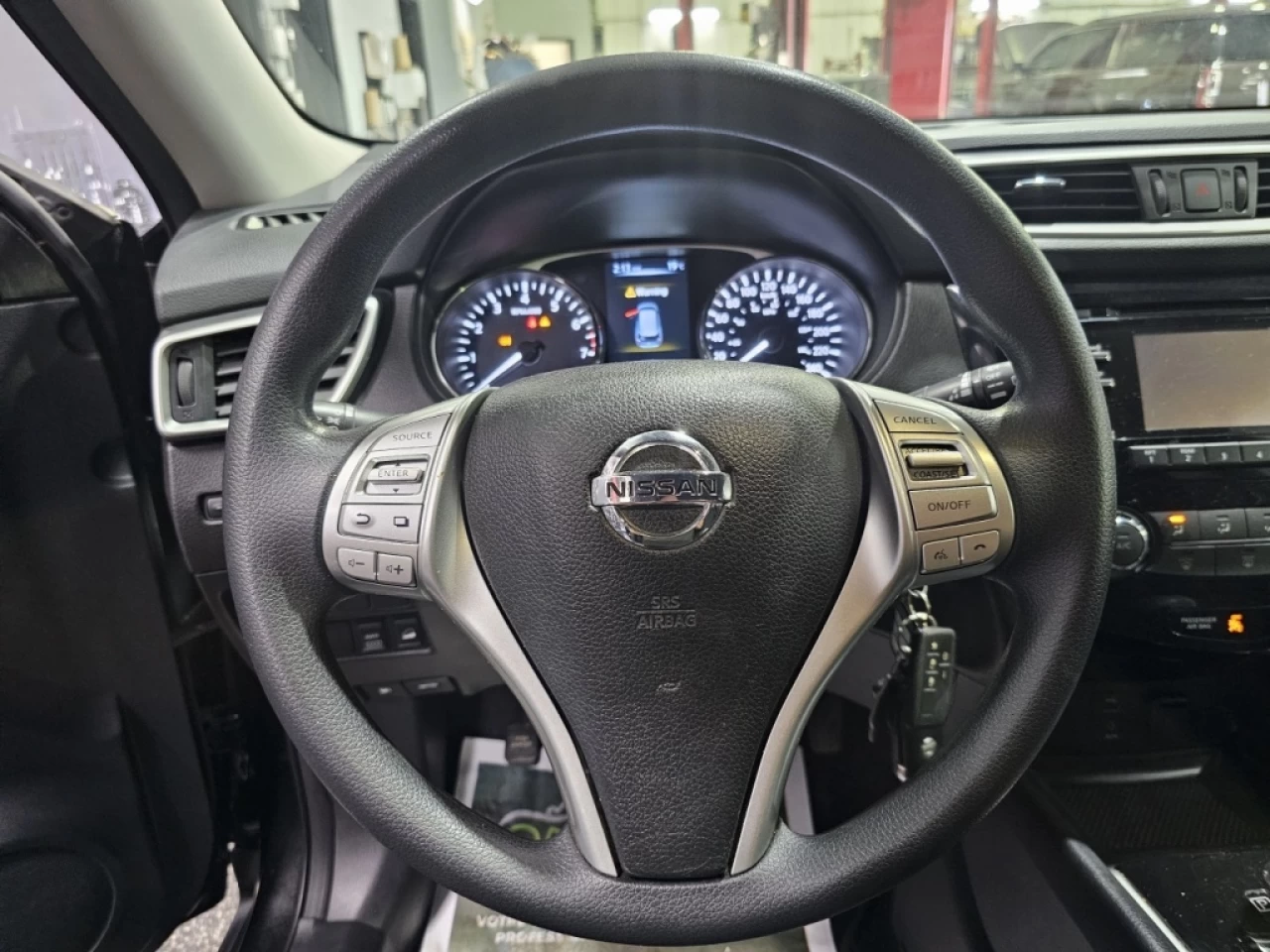 2016 Nissan Rogue S AWD CAMERA  A/C AVEC 155 600KM Image principale