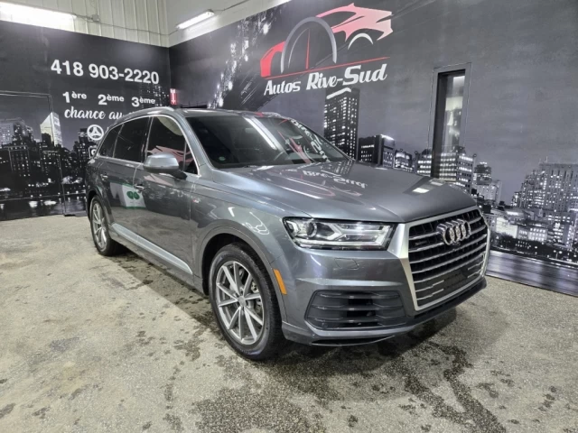 Audi Q7 Progressiv S LINE QUATTRO CUIR TOIT AVEC 135 300KM 2018