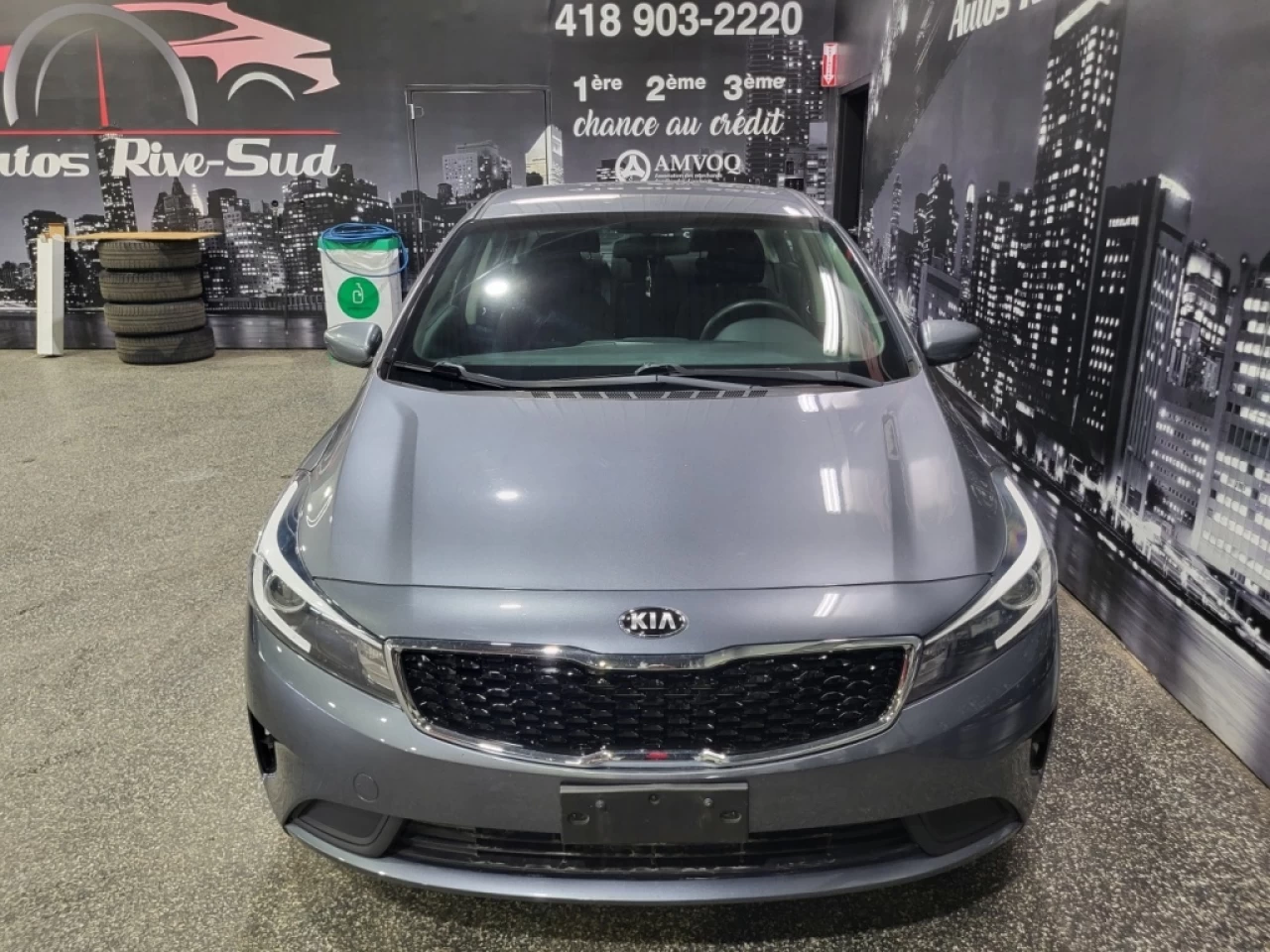 2018 Kia Forte LX AUTOMATIQUE A/C SEULEMENT 77 000KM Main Image