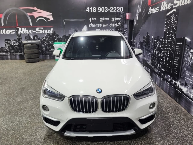 BMW X1 XDRIVE28I AWD FULL ÉQUIPÉ CUIR SEULEMENT 80 200KM 2018