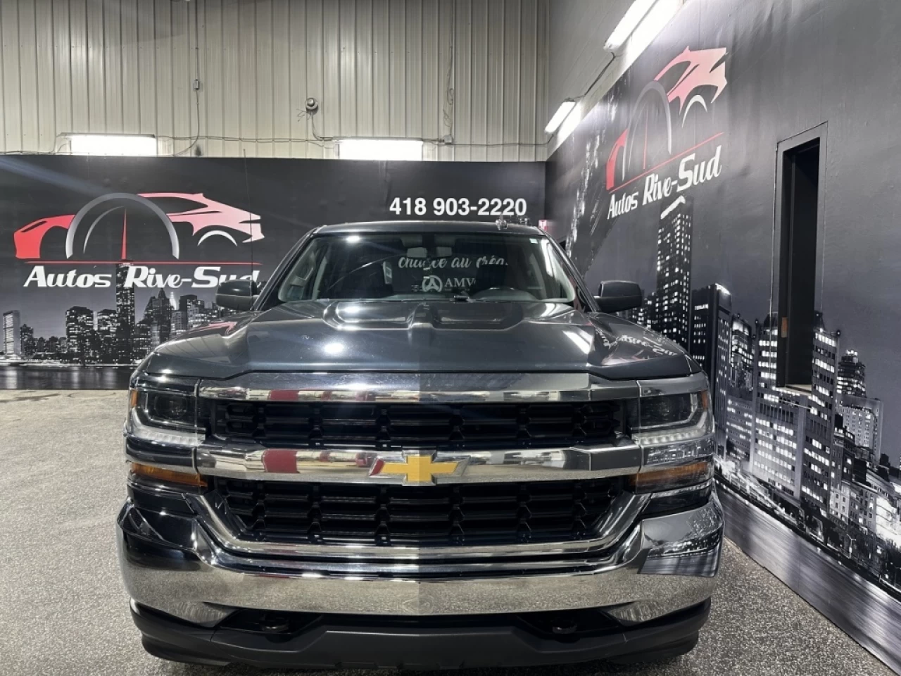 2018 Chevrolet Silverado 1500 LT 4X4 5.3L CREW CAB SEULEMENT 137 500KM Main Image