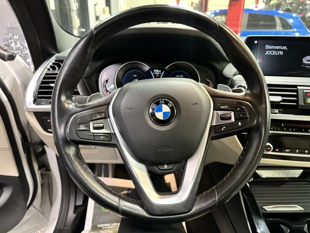 2019 BMW X3 xDrive30i Sports Activity Vehicle Image principale