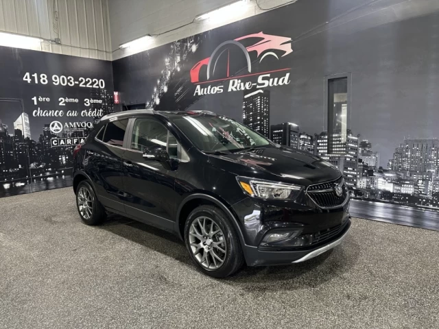 Buick Encore PREFERRED AWD BIEN ÉQUIPÉ  SEULEMENT 51 900KM 2019