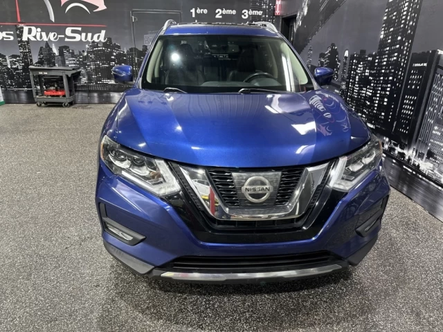 Nissan Rogue SV TECH AWD CUIR TOIT PANO AVEC 93 500KM 2017