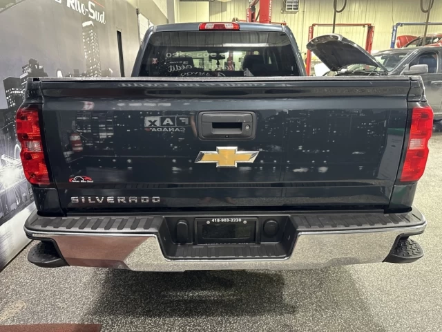 Chevrolet Silverado 1500 LT 4X4 5.3L CREW CAB SEULEMENT 137 500KM 2018