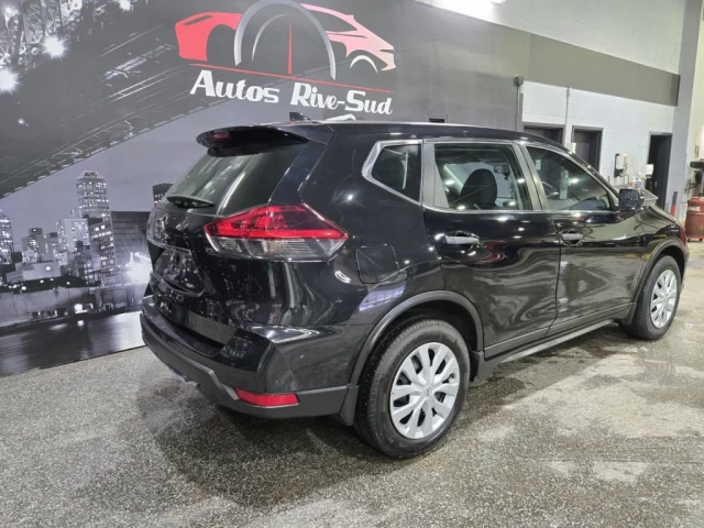 Nissan Rogue S CAMERA SIÈGES CHAUFF. AVEC 77 400KM 2019