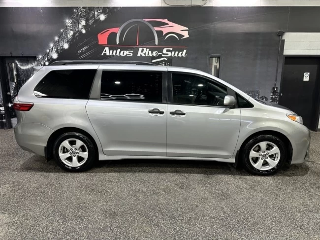 Toyota Sienna - 2018