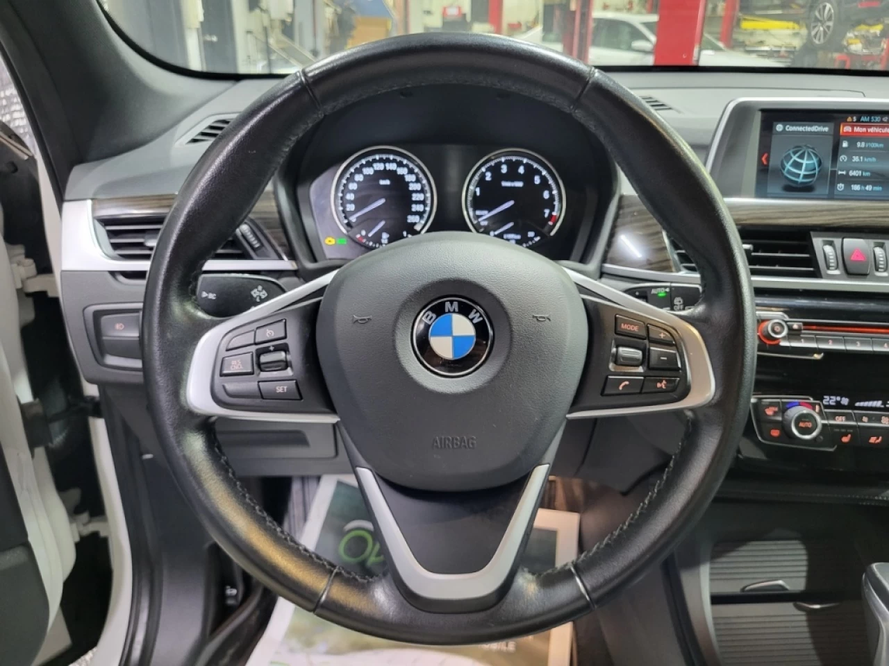 2018 BMW X1 XDRIVE28I AWD FULL ÉQUIPÉ CUIR SEULEMENT 80 200KM Main Image