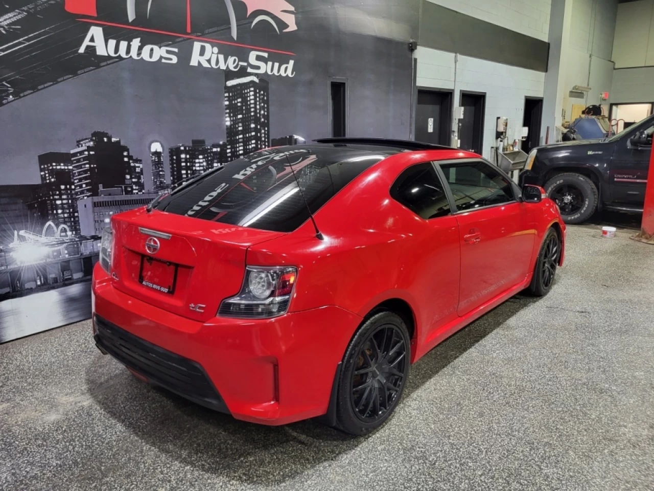 2014 Scion tC TOIT PANORAMIQUE SUPER PROPRE 136 200KM Image principale