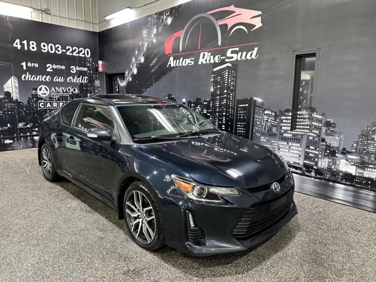 2016 Scion tC TRÈS PROPRE TOIT OUVRANT SEULEMENT 138 500KM Image principale