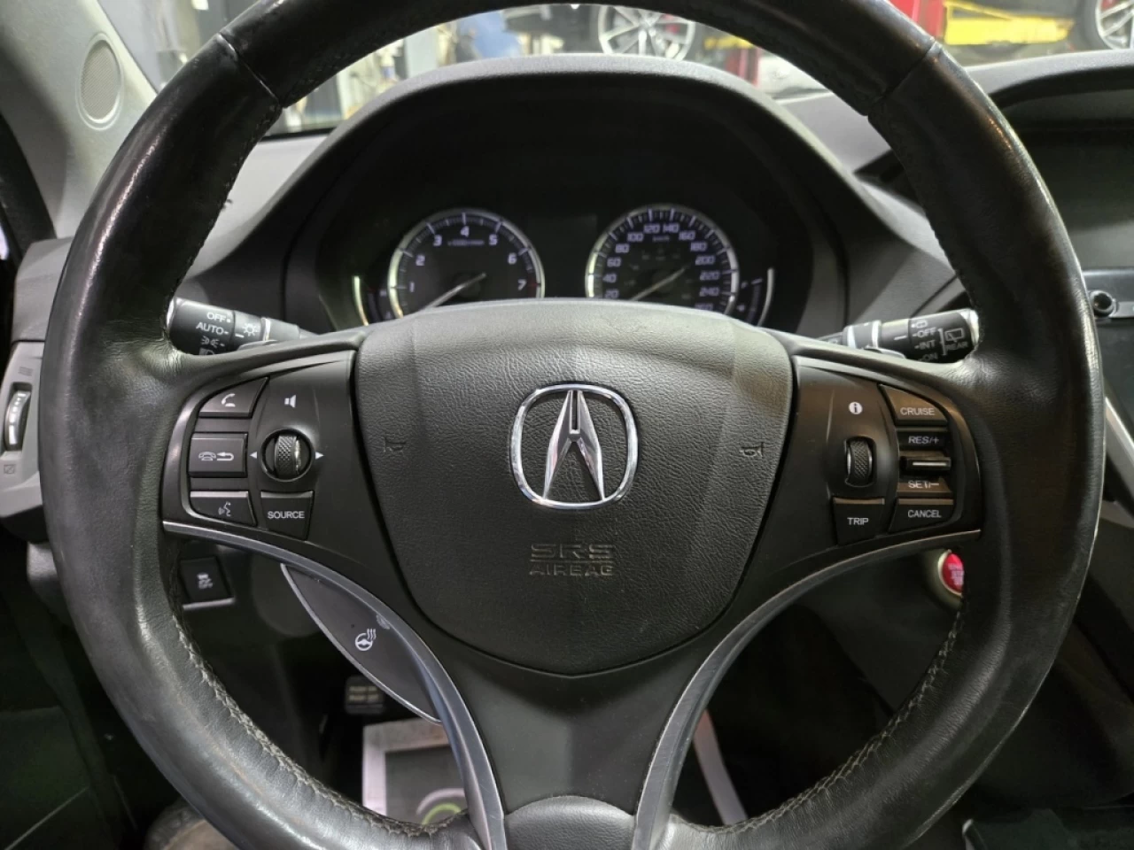 2015 Acura MDX SH-AWD 4dr Nav Pkg Image principale