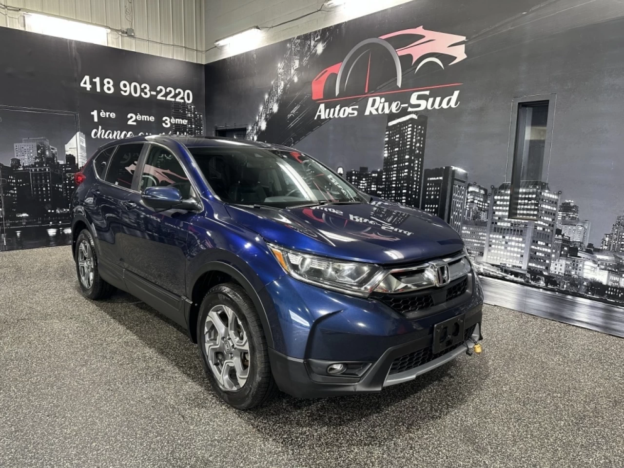 2019 Honda CR-V EX-L AWD FULL TOIT / CUIR  SEULEMENT 109 800KM Image principale