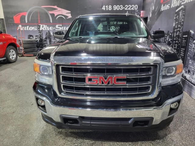 GMC Sierra 1500 SLE 4X4 V8 5.3L CREWCAB AVEC 122 400KM 2015