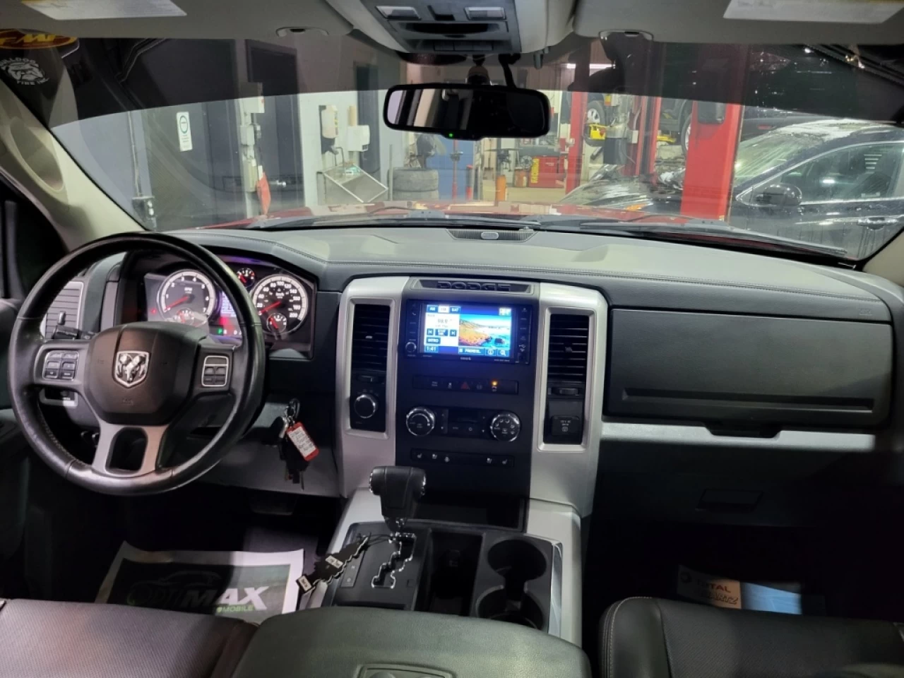 2012 Ram 1500 4WD Quad Cab 140.5  Sport Main Image