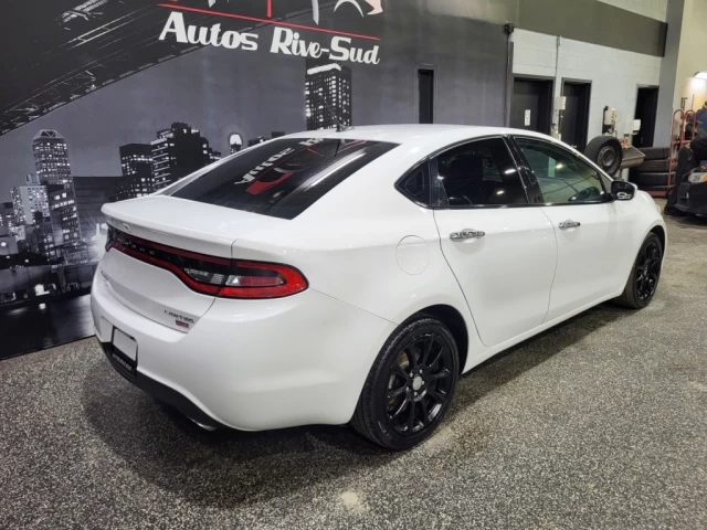 Dodge Dart LIMITED 1.4 TURBO AUTOMATIQUE CUIR TOIT AVEC 150 7 2013