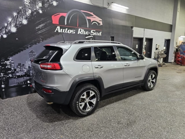 Jeep Cherokee Trailhawk 4X4 V6 FULL ÉQUIPÉ AVEC 162 100KM 2016