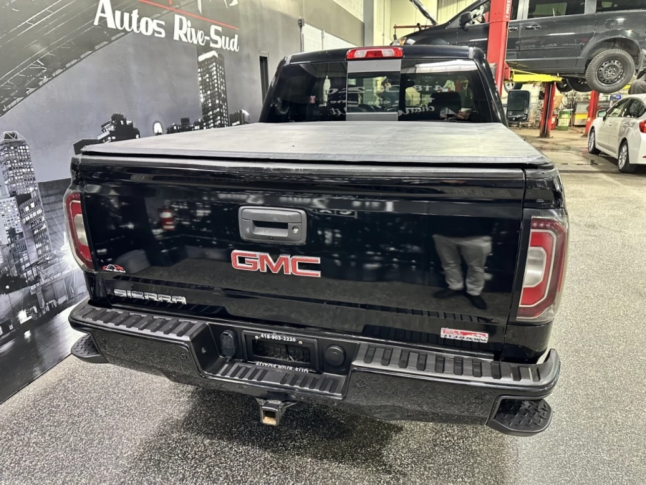 2018 GMC Sierra 1500 SLT ALL TERRAIN CREWCAB CUIR TOIT 132 400KM Main Image