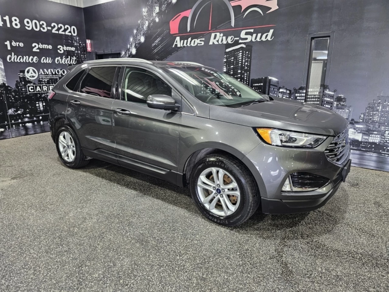 2019 Ford Edge SEL AWD 2.0L ECOBOOST AVEC 107 400KM Image principale