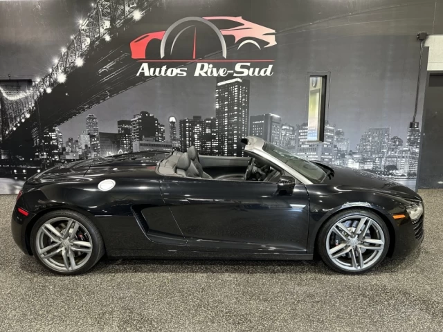 Audi R8 Spyder DÉCAPOTABLE QUATTRO IMPECCABLE SEULEMENT 35 900KM 2014