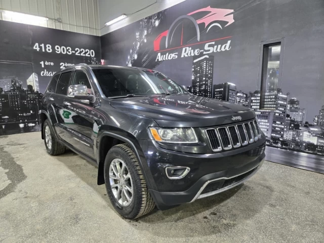 Jeep Grand Cherokee 4WD 4dr Limited 2014