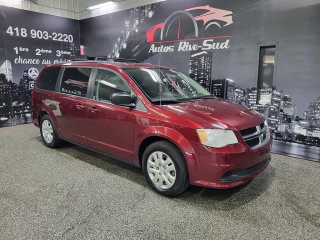 Dodge Grand Caravan SXT STOW AND GO TRÈS PROPRE SEULEMENT 146 700KM 2018