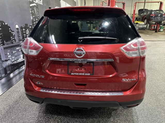 Nissan Rogue SV TECH AWD GPS TOIT PANO SEULEMENT 167 200KM 2016