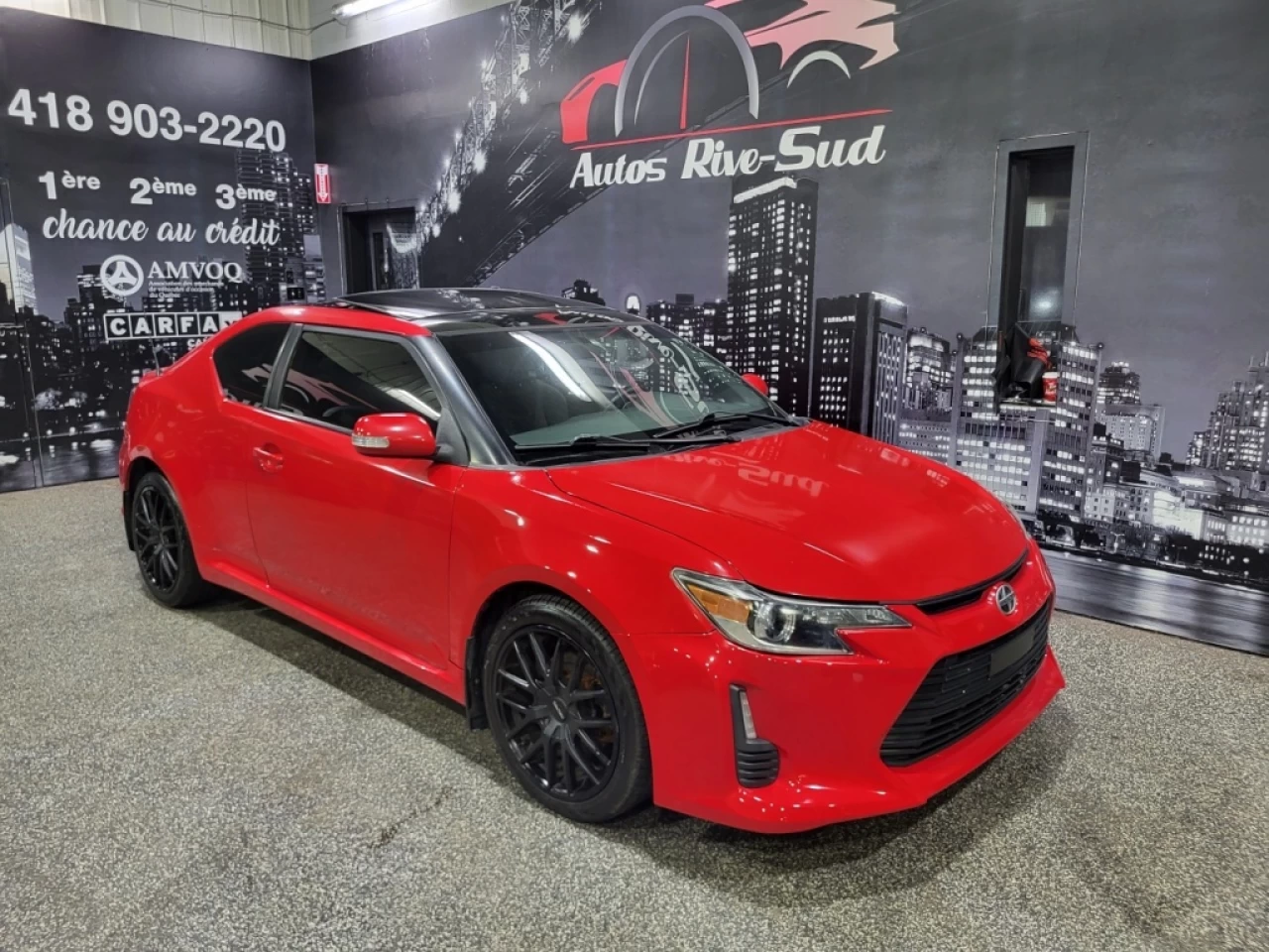 2014 Scion tC TOIT PANORAMIQUE SUPER PROPRE 136 200KM Image principale