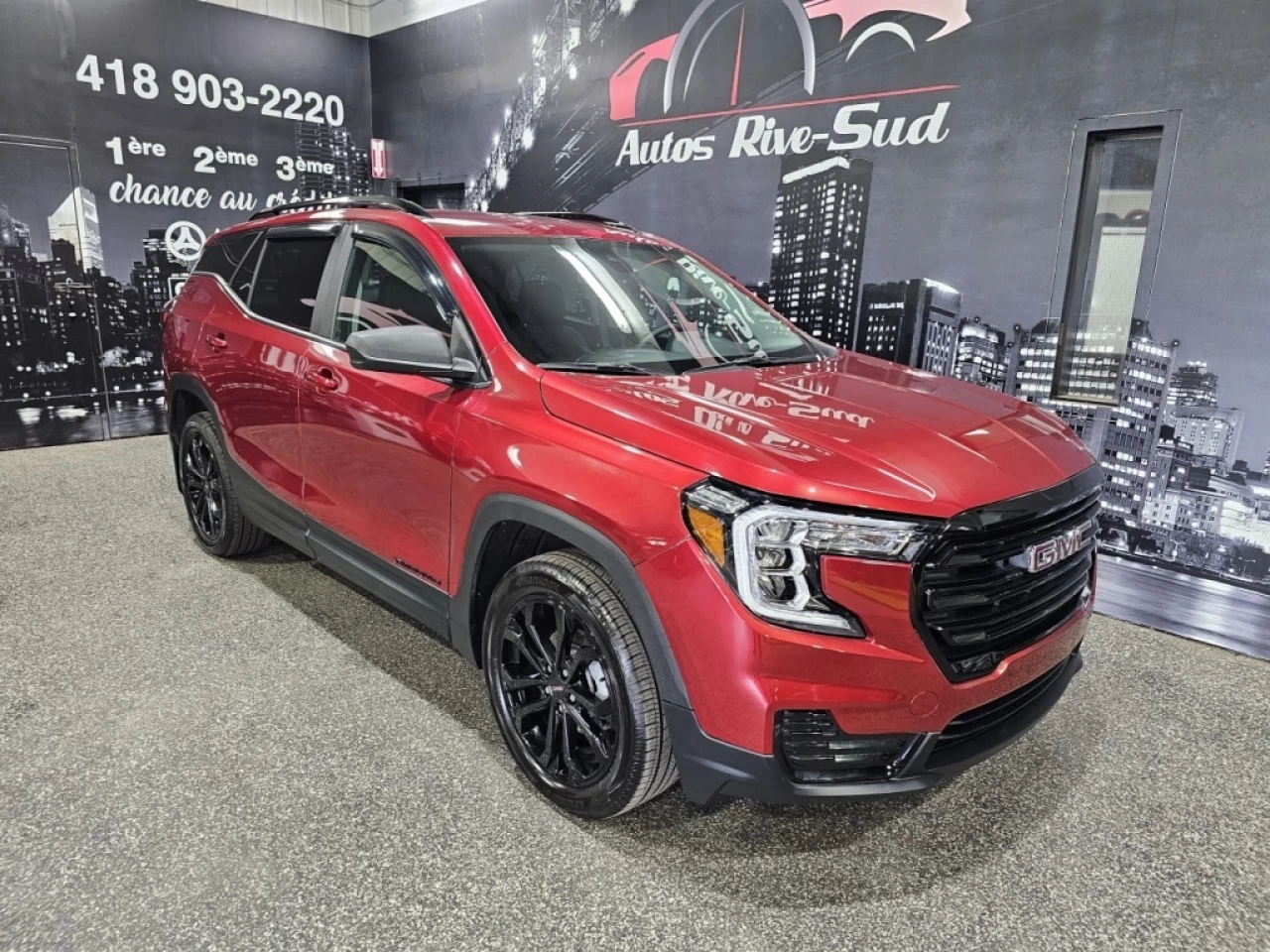 2022 GMC Terrain SLE AWD 1.5L TURBO TRES PROPRE AVEC 24 500KM Main Image