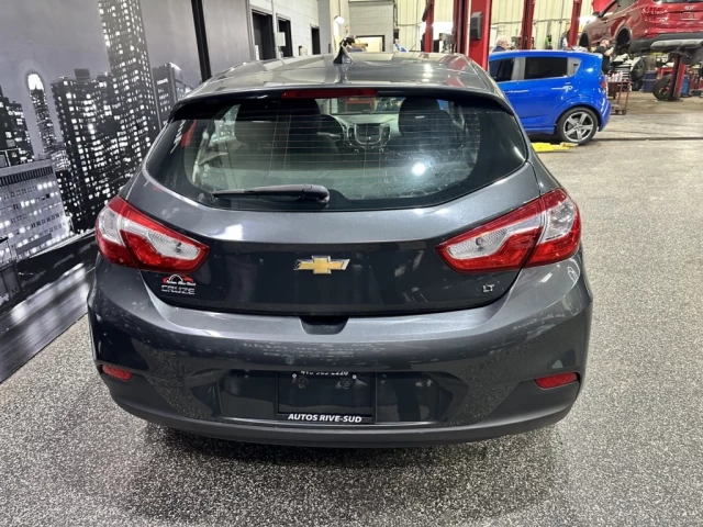 Chevrolet Cruze LT AUTOMATIQUE A/C SEULEMENT 117 900KM 2018