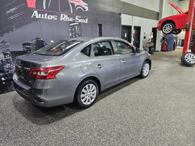 Nissan Sentra S AUTOMATIQUE A/C SEULEMENT 100 500KM 2017