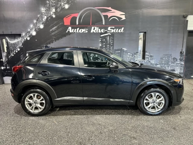 Mazda CX-3 GS AWD CUIR TOIT CAMERA SEULEMENT 135 300KM 2018