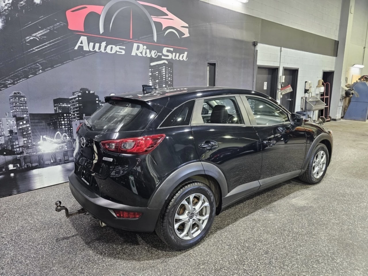 2016 Mazda CX-3 GS CUIR TOIT TRÈS PROPRE SEULEMENT 121 500KM Main Image