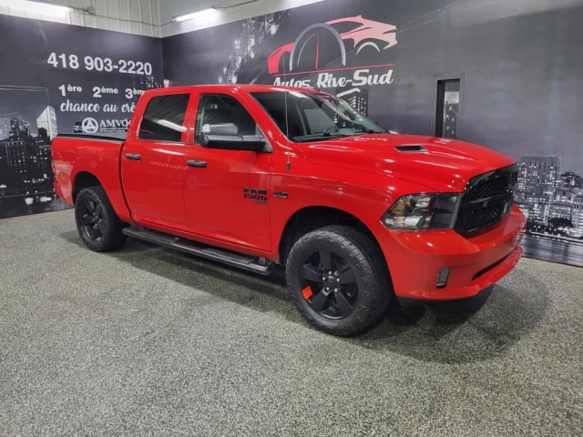 Ram 1500 Classic EXPRESS CREWCAB 5.7L JAMAIS ACCIDENTÉ 129 100KM 2020