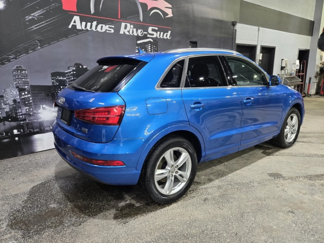 2016 Audi Q3 quattro 4dr 2.0T Progressiv Image principale