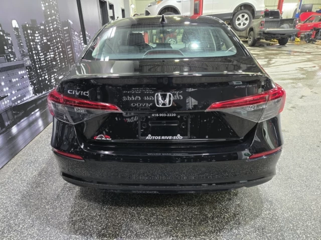 Honda Civic Sedan EX AUTOMATIQUE TOIT SEULEMENT 11 400KM 2024