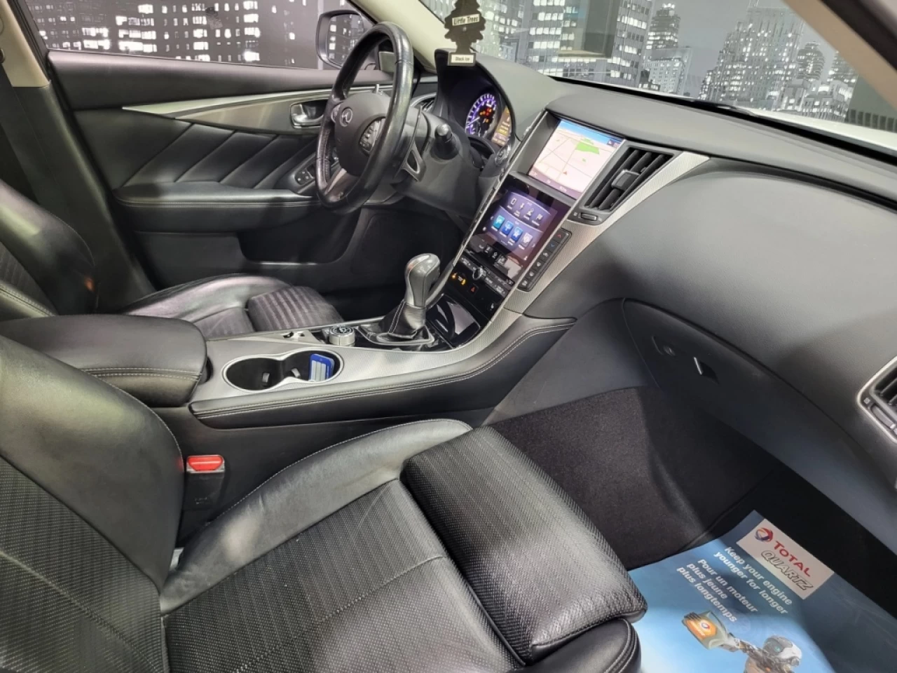 2017 Infiniti Q50 4dr Sdn 3.0t Image principale