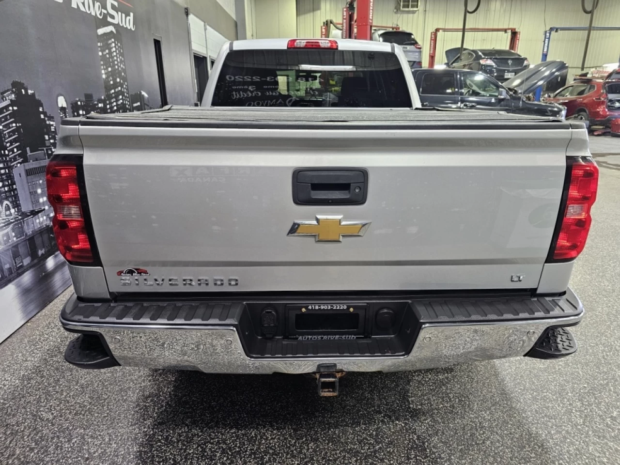 2017 Chevrolet Silverado 1500 LT CREWCAB 5.3L TRÈS PROPRE SEULEMENT 129 600KM Image principale