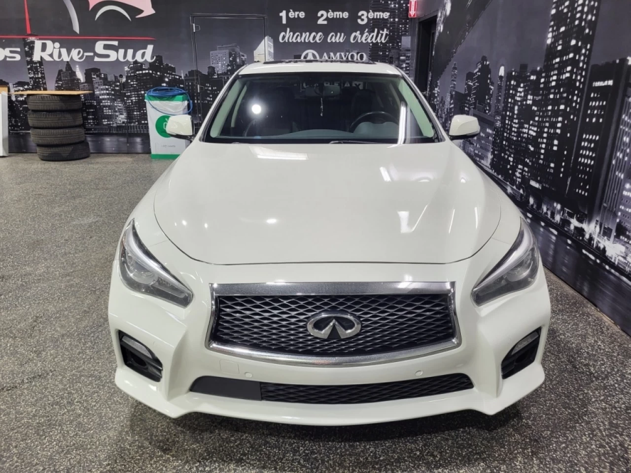 2017 Infiniti Q50 4dr Sdn 3.0t Image principale