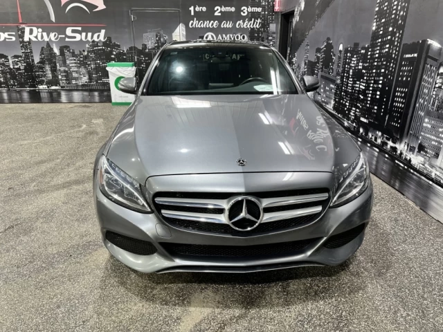 Mercedes-Benz C-Class C 300 4MATIC FULL CUIR GPS TOIT SEULEMENT 65 500KM 2018