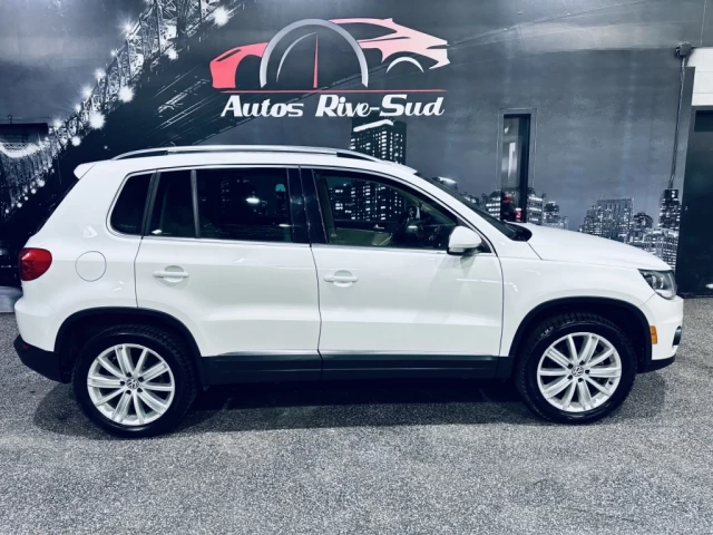 Volkswagen Tiguan 4MOTION 4dr Comfortline 2017