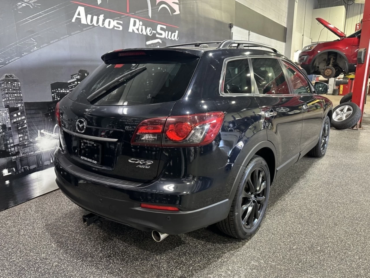 2015 Mazda CX-9 GT AWD 3.7L CUIR TOIT SEULEMENT 137 800KM Main Image