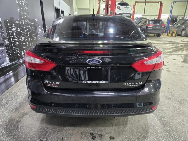 Ford Focus TITANIUM AUTOMATIQUE AVEC 110 000KM 2013