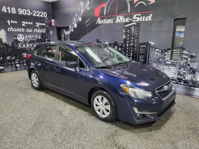 Subaru Impreza 5dr HB CVT 2.0i 2016