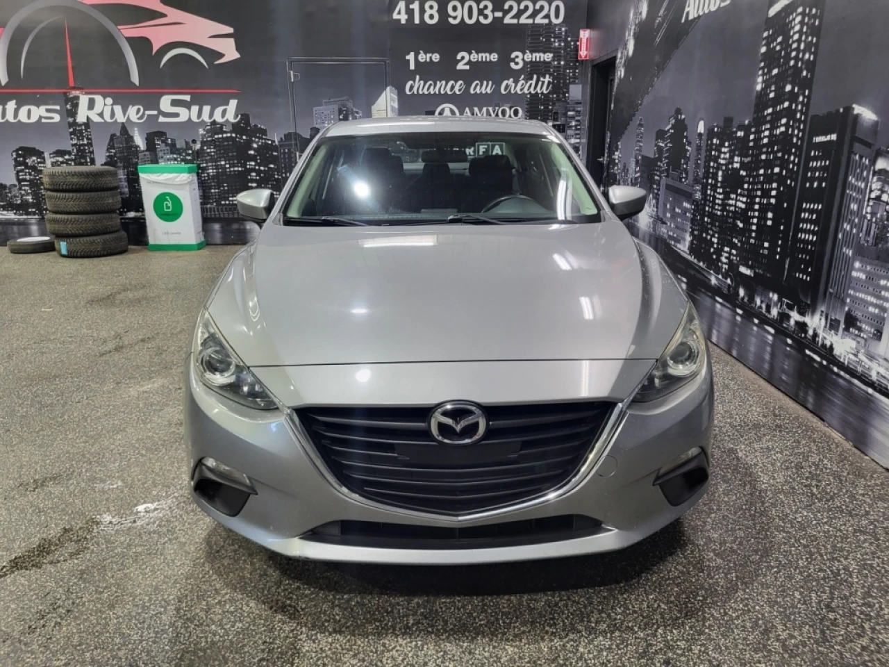 2014 Mazda Mazda3 GX-SKY AUTOMATIQUE A/C SEULEMENT 118 400KM Image principale