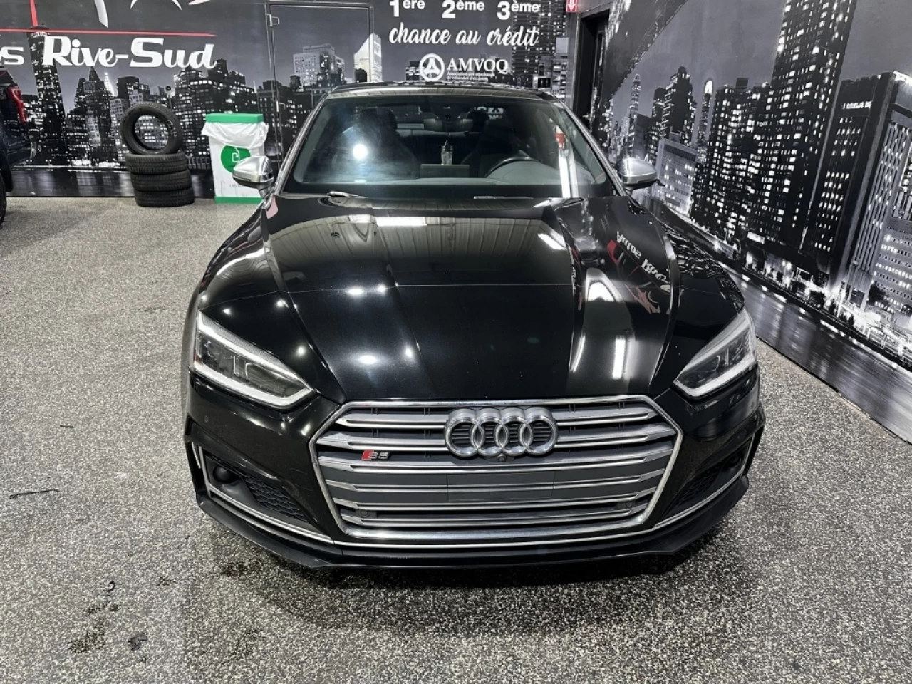 2018 Audi S5 coupÉ Technik QUATTRO TOIT CUIR SEULEMENT 128 800KM Image principale