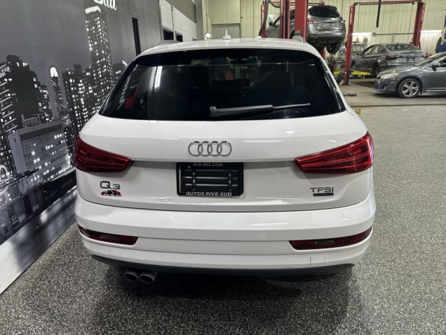 Audi Q3 QUATTRO TOIT PANO CUIR  SEULEMENT 115 000KM 2017