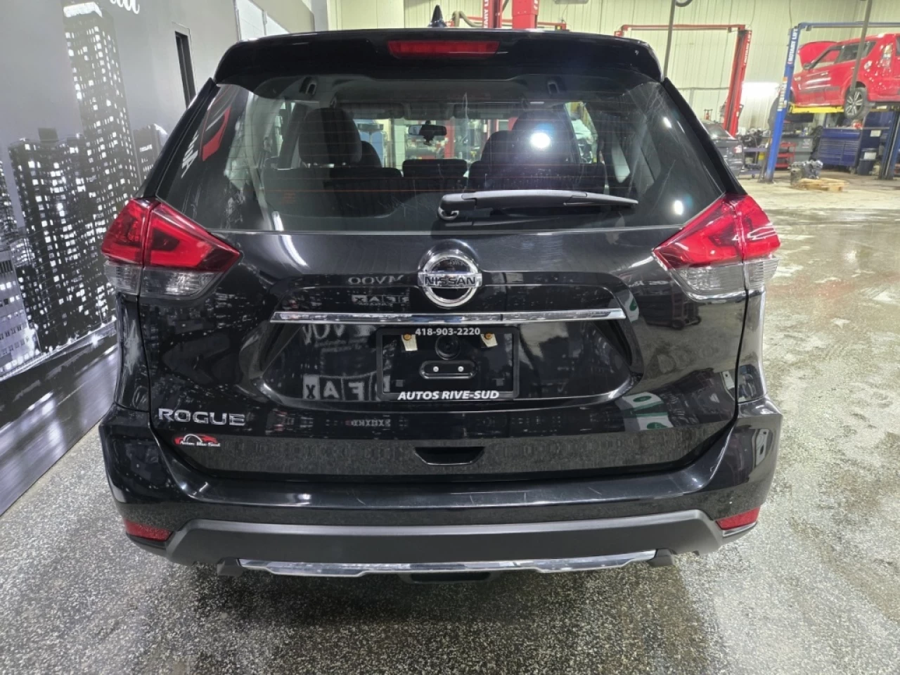 2019 Nissan Rogue S CAMERA SIÈGES CHAUFF. AVEC 77 400KM Image principale